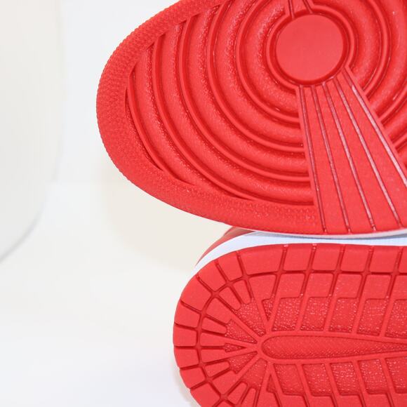 Air Jordan 1 Retro High OG ‘Heritage’ White/Red/Black Size 13 - Picture 6 of 8